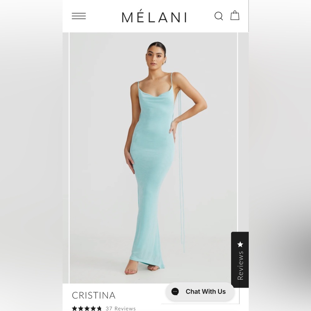 Melani the Label Cristina Dress